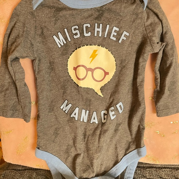 Harry Potter baby onesies size 3-6 months - Picture 6 of 14